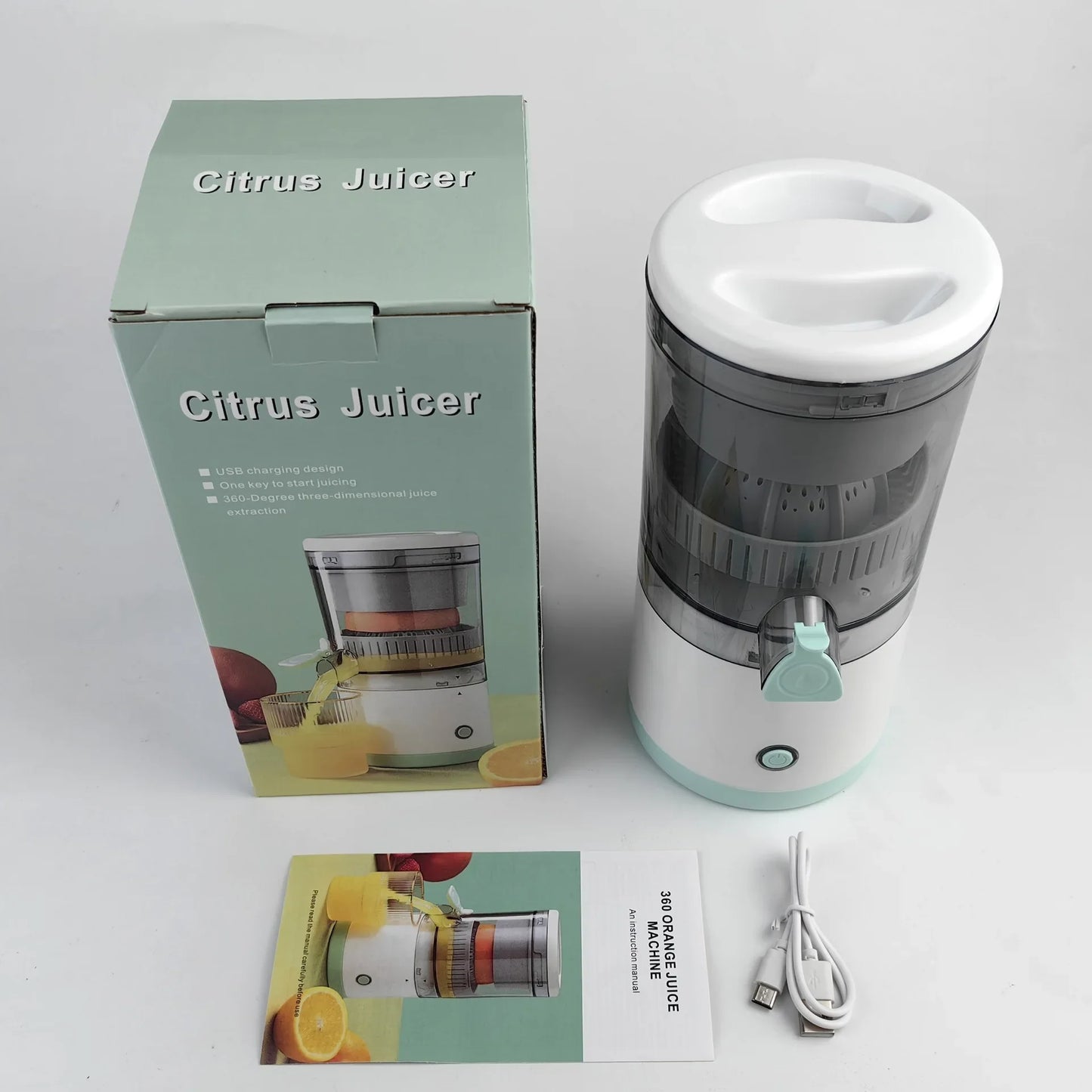 Portable Electric Juicer