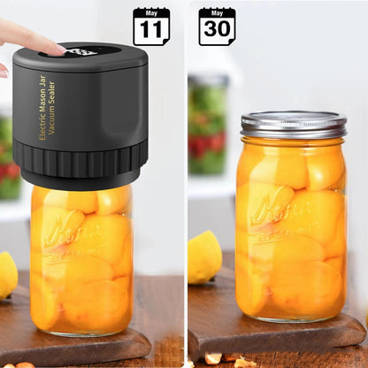 Electric Vacuum Jar Sealer