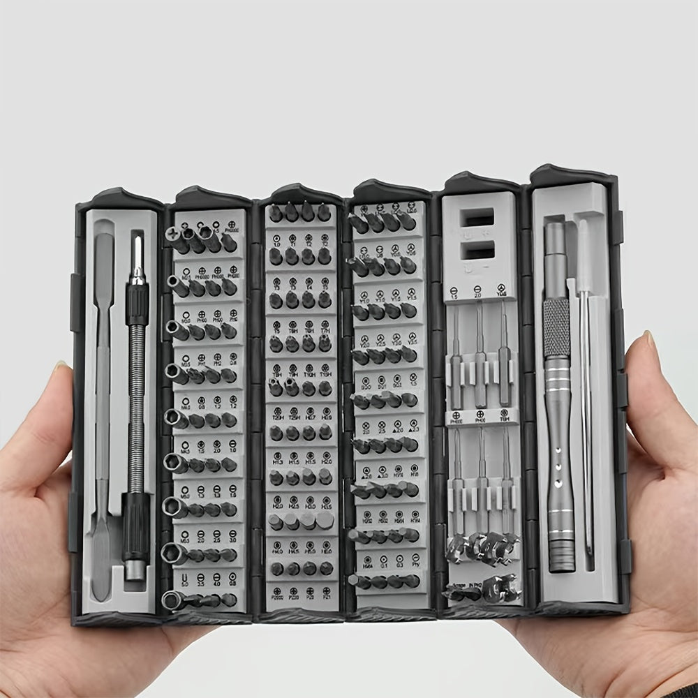 128 in 1 Precision Screwdriver Set