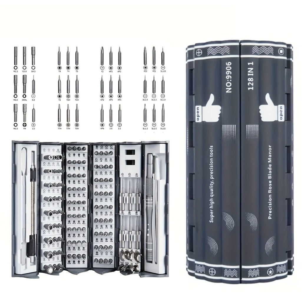 128 in 1 Precision Screwdriver Set