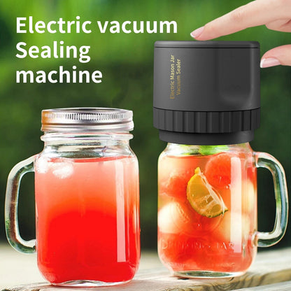 Electric Vacuum Jar Sealer