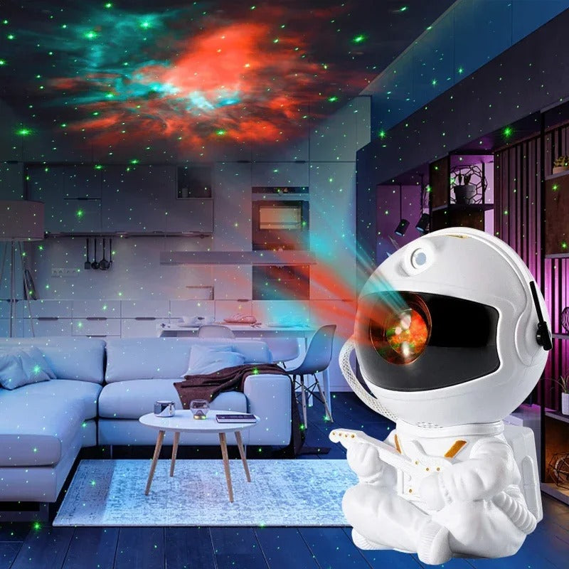 Galaxy Astronaut Star Projector